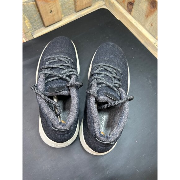 Allbirds Mens Wool Runner-Up Mizzles Sneaker Gray Size 10 - Picture 6 of 9